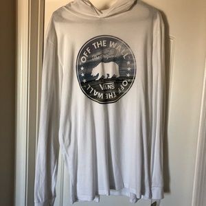 NEW Vans long sleeve hoodie